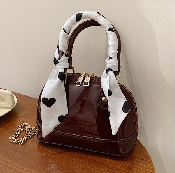 

evening bags shell leisure jelly bag mini shoulder messenger handbag fashion female