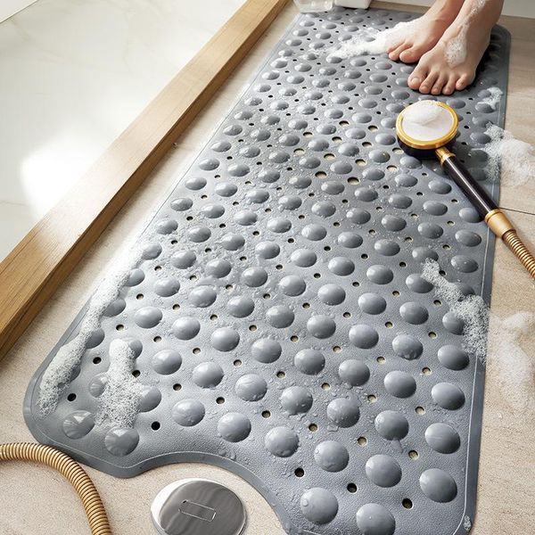

long bath mats 40x100cm anti skid foot mat for shower room bathtub non-slip with suction cup bathroom floor