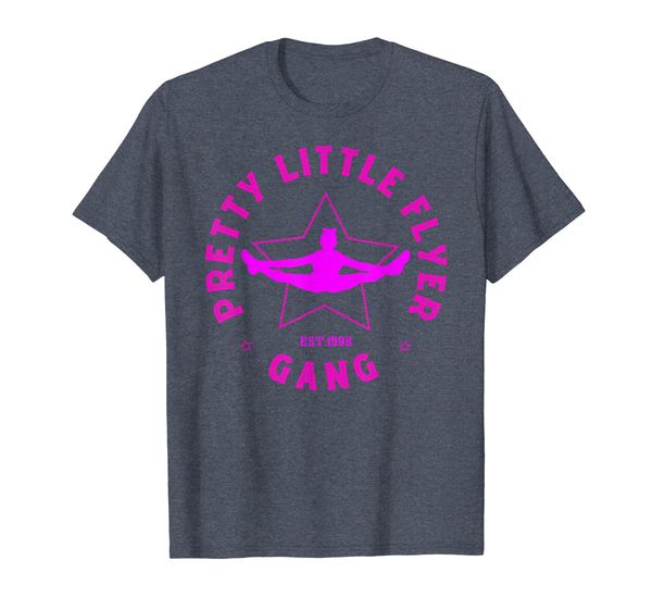 

Pretty Little Flyer Gang Tshirt Cool Gifts Cheerleader Tee, Mainly pictures
