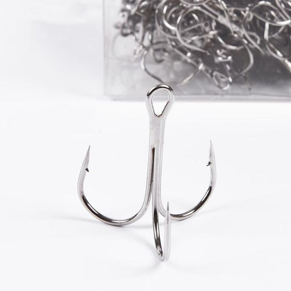 

fishing hooks white jig head three (100 50 packs) anchor hook