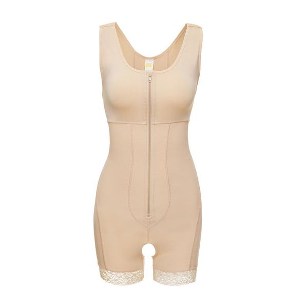 

women's shapers slim underwear bodysuit intimates, Black;white