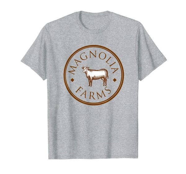 

magnolia farms t-shirts, White;black