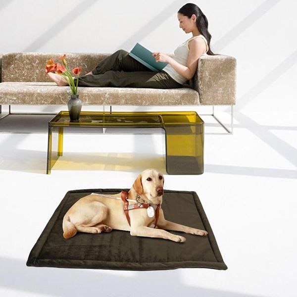 

kennels & pens warm winter pet puppy cats bed kennel cotton cloth nest for small medium dogs soft dog pads sofa mat supplies
