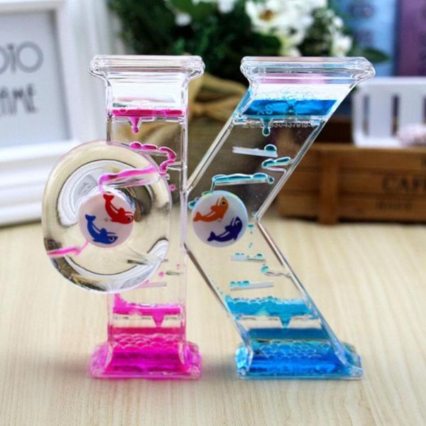 

party masks modern style visual hourglass innovative art oil drop timer digital of movement desk decoration for cafes bars