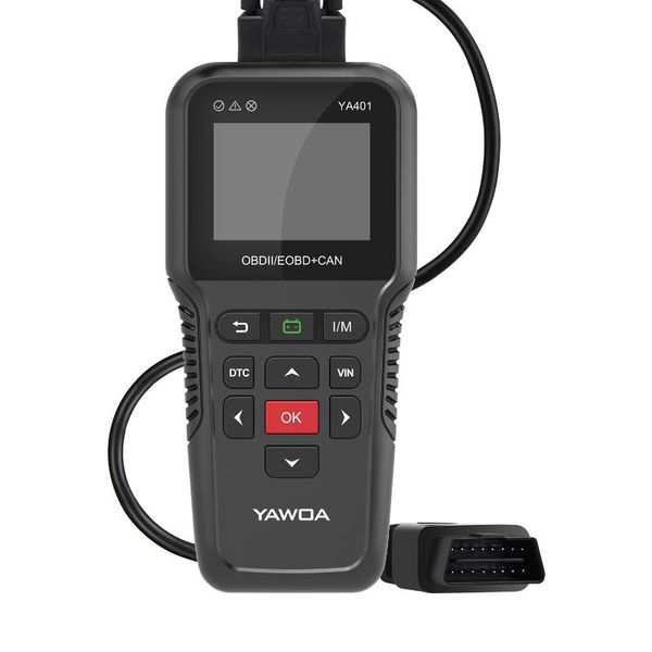 

code readers & scan tools ya401 fault reader auto engine light check obd2 scanner for all obdii protocol car pk cr3008 kw850