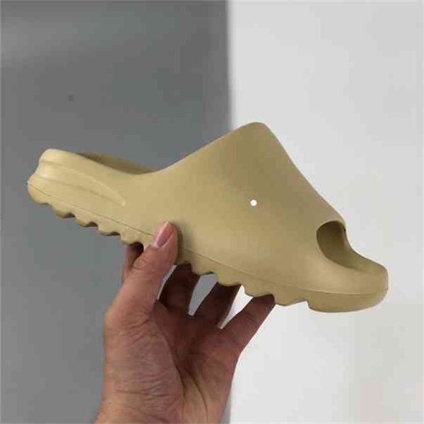 

yeesy slide foam bone black green fashion sports slippers white khaki men women indoor outdoor sandal basketball shoes football sneakers siz