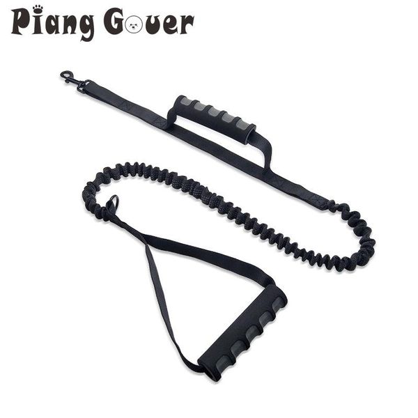 

dog collars & leashes handle for pet spring leash walking training running