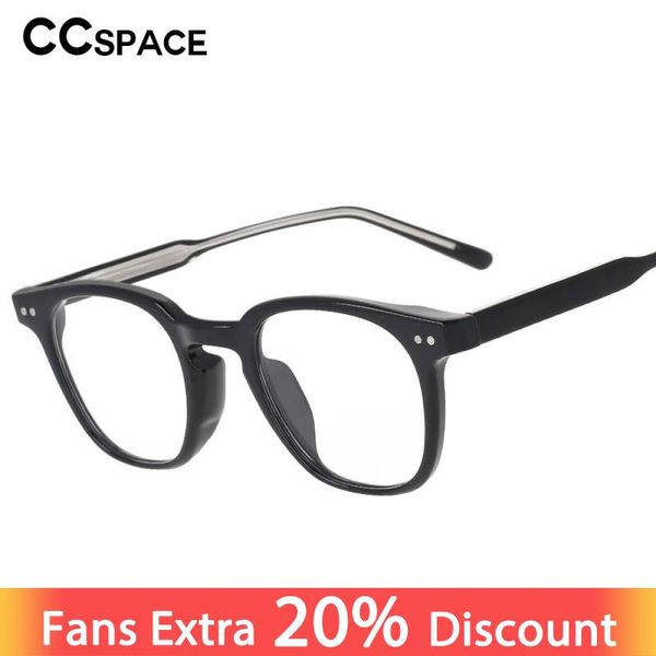 

sunglasses 53252 square retro blue light blocking glasses frame rivet women eyewear reading computer eyeglasses, White;black