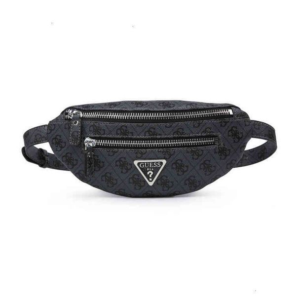 

2021 new trendy printed waist women's bag messenger chest