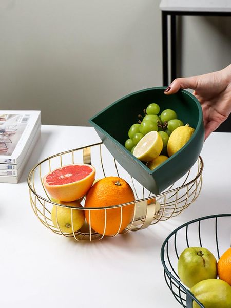 

other bakeware tieyi fruit basket nordic light luxury style plate creative snack box
