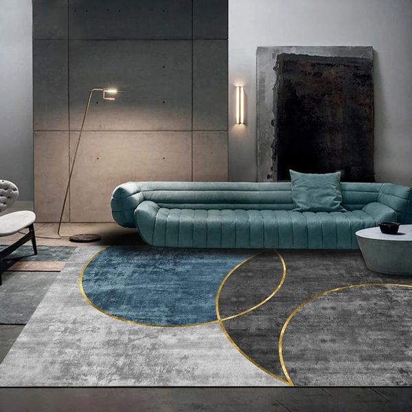 

carpets printed plaid large floor for living room children bedroom parlor hallway home decor bedside mat entrance non-slip rugs