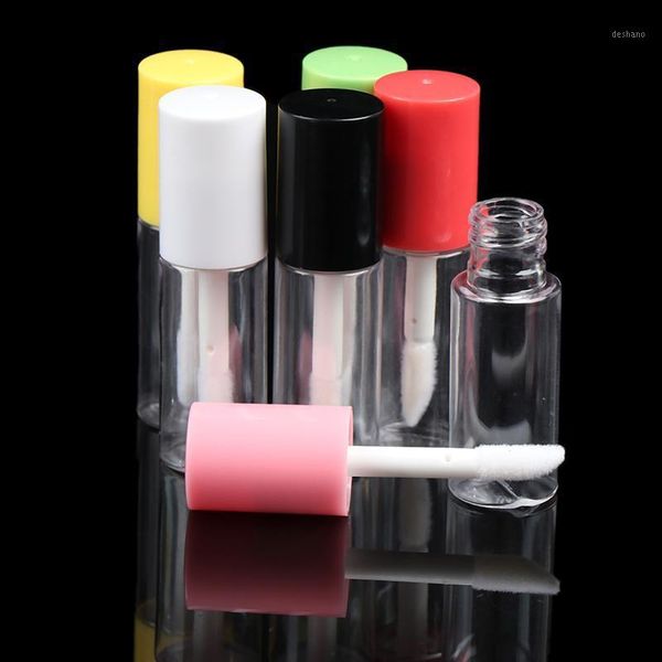 

10pcs 3ml empty lip gloss tube diy plastic bottles cosmetic container1