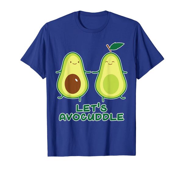 

let's avocuddle tshirt funny avocato lover, White;black