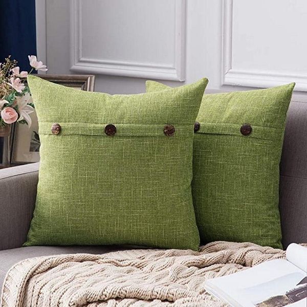 

pillowcase for sofa bed high-quality cotton and linen 45x45cm throw cushion pillow cover printing case bedroom cushion/decorative