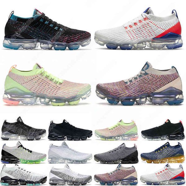 

36-45 men women 3.0 running shoes triple black white astronomy blue fury barely volt pink aurora bright flash crimson mens trainers outdoor