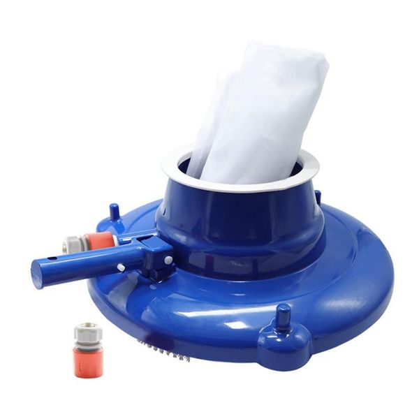 

pool & accessories swimming leaf vacuum cleaner replacement cleaning tool suction head with brushes and swivel wheels