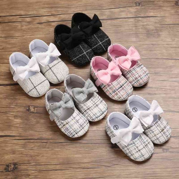 

fengbao spring and autumn soft rubber sole baby walking shoes