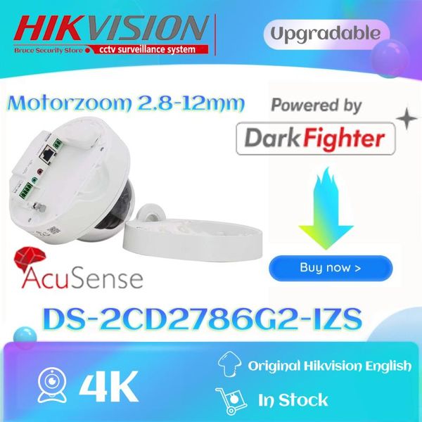 

cameras original hikvision ds-2cd2786g2-izs replace ds-2cd2785fwd-izs darkfighter 4k acusense varifocal motorzoom dome network camera