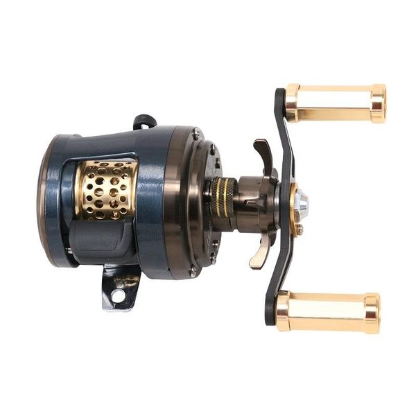 

fishing reel bearings 6.2:1 round profile baitcast light lure casting reels stream trout baitcasting
