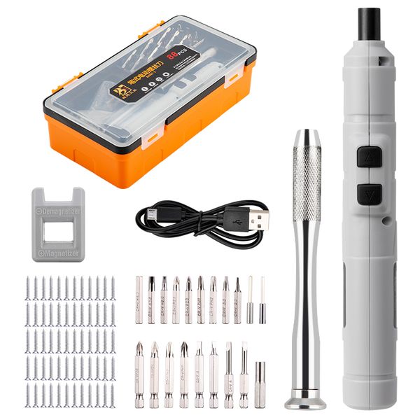 

dc mini lithium cordless electric power screwdriver tool with usb charger repair tool portable rechargeable 1500m ah battery