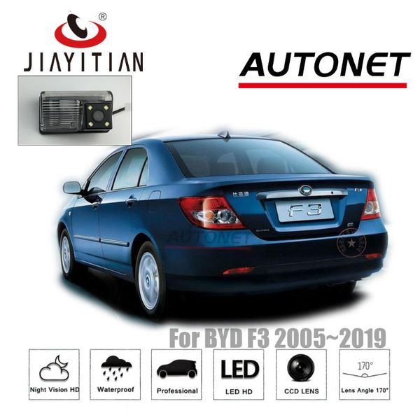 

car rear view cameras& parking sensors for byd f3 camera/ f3r /s6 m6 lifan 620 sedan ccd night vision backup camera waterproof