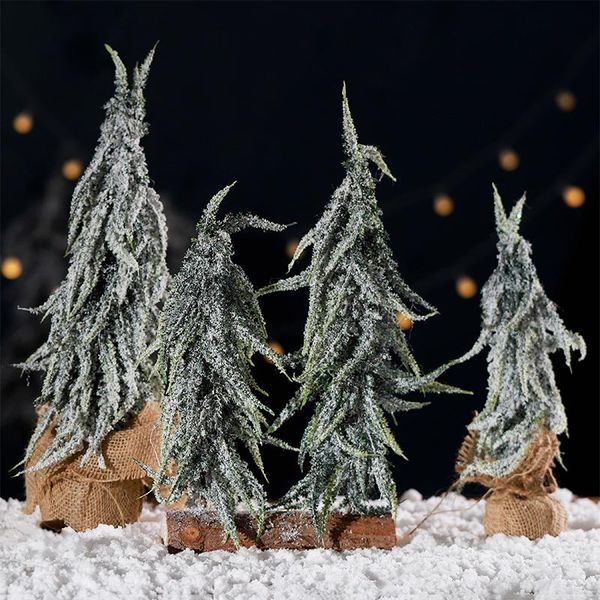 

christmas decorations mini tree desksmall ornaments for home