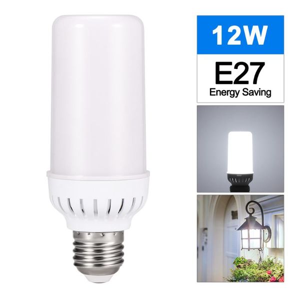 

bulbs 12w led bulb 85-265v household lighting cold white warm energy saving lamp with wall for home