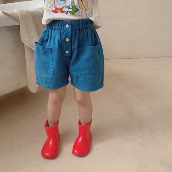 

arrival girls shorts summer fashion kids 1-6 years cy168, Black