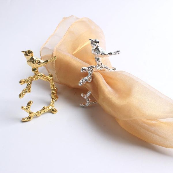 

napkin rings 2pcs happy birds mode room ring el buckle wholesale quality 84g