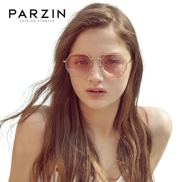 

sunglasses parzin nylon women fashion running hd outdoor sport sun glasses metal frame fishing eyewear lunette de soleil femme, White;black