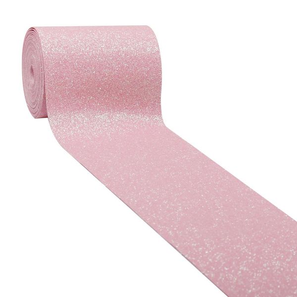 3 (75 mm) Nova Chegada Glitter Ribbon Blingling Tecido Pacote de Presente Material Handmade Decorativo