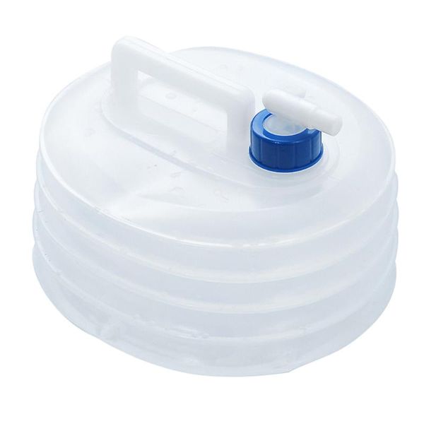 

hydration packs 1pc 15l bucket outdoor car water collapsible camping storage bottle