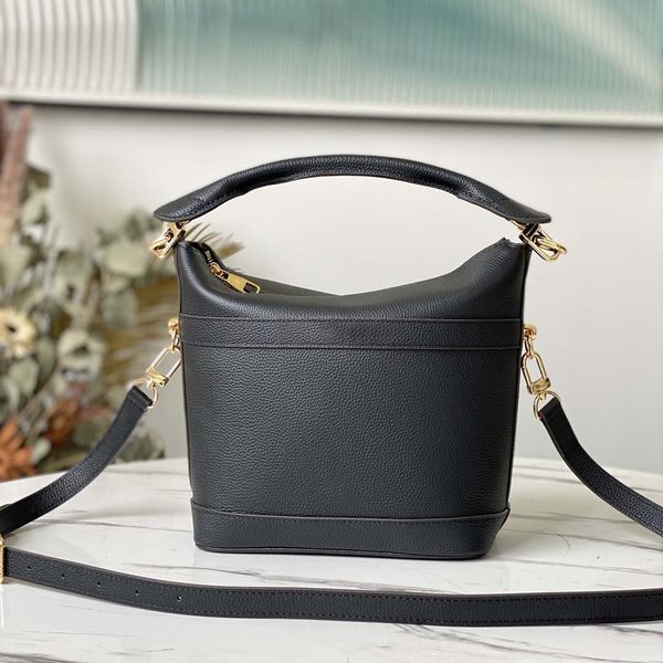 

75% off luxury handbag high end shoulder messenger matching 2021 leather women's bag bucket bag ae42