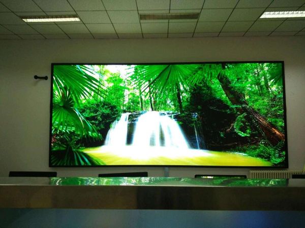

small distance screen p1.8 indoor full front serviceability led 640*480mm the panels offer display
