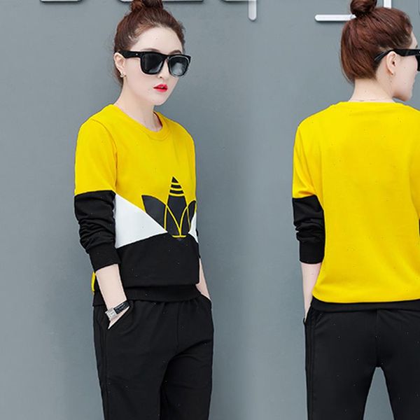 

yellow tracksuit for women womens tracksuits outfits plus size large sportswear co ord set warm 2 piece clothing winter, Gray