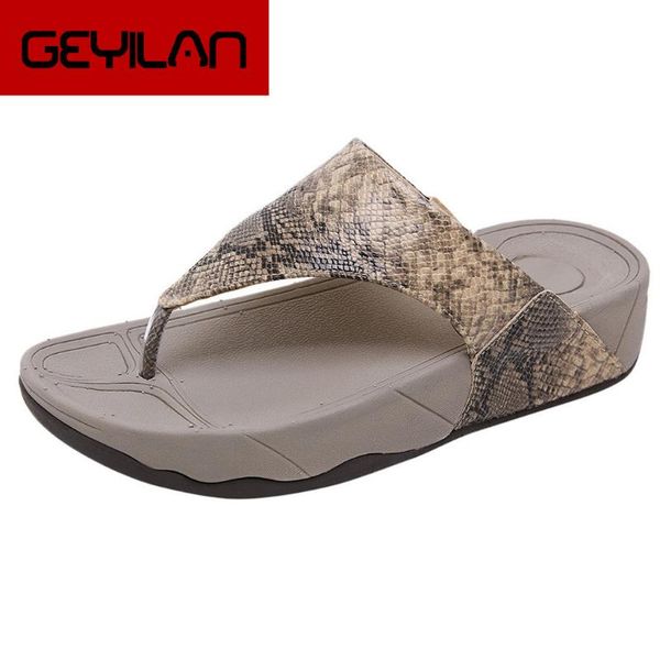 

women open toe breathable thick bottom beach summer ladies shoes sandals casual flip flops, Black