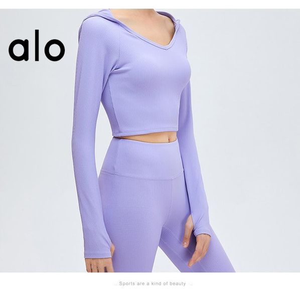 

yoga outfit alo fall women's leggings sports fitness gym outdoor sportswear fashion suit high waist compression