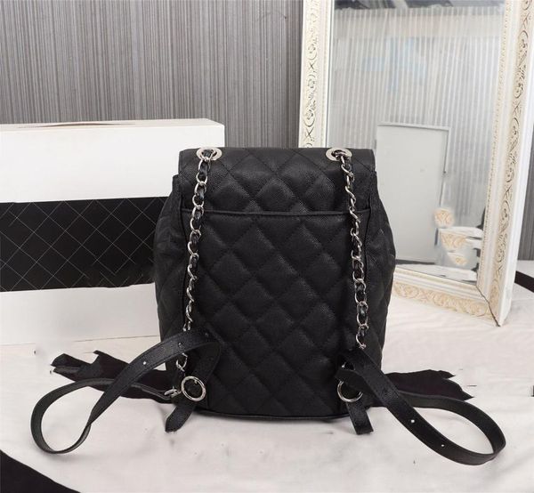 

backpack 2021 female designer casual leather
