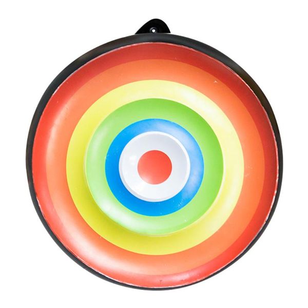 

sports boxing bag home pvc training wall punch pad portable fighting thickened trump rainbow wear resistant round karate sand