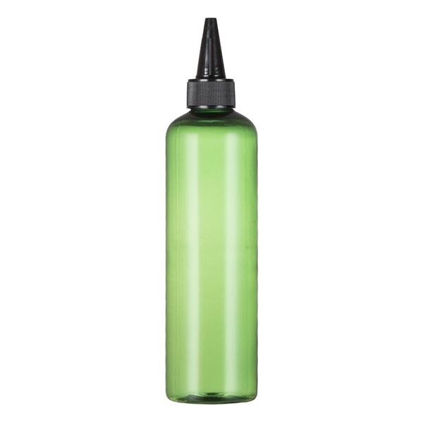 

storage bottles & jars 20pc 300ml refillable cosmetic for travel packaging pet pointed mouth cap bottle 300cc big size shampoo lotion contai