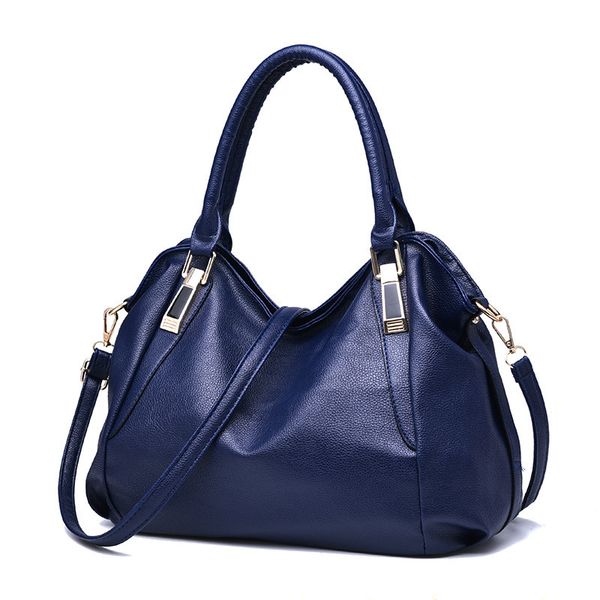 

luxury red black handbag ladies bag designer 2020 pu leather shoulder oblique shoulder flap, Blue;pink