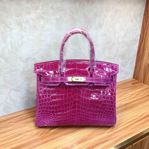 

herme birkins handbag crocodile leather totes gloss nile high women's with fashion women's xg5k