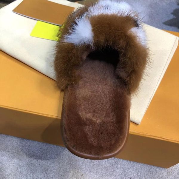 

luxury ladies slippers full home el platform designer shoes woman, Black