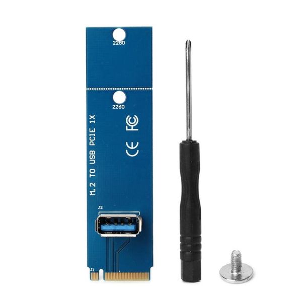 

m.2 to usb 3.0 transfer pci-e riser card adapter for litecoin mining j0pb computer cables & connectors