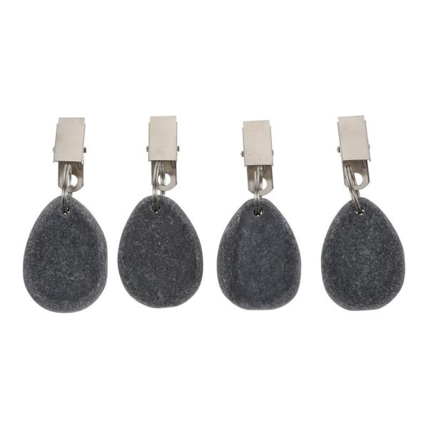 

table cloth 4pcs tablecloth weights teardrop cover stone pendant hangers