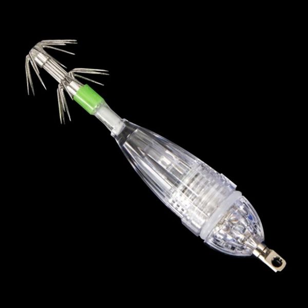 

light underwater double layers umbrella squid lures lamp jigging fishing hooks