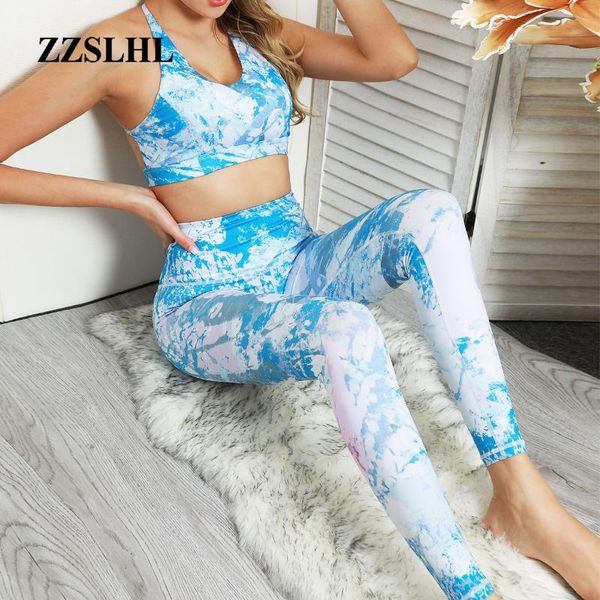 

yoga outfits printed set fitness suit moisture absorbing sweating sports bra wear workout clothes for tracksuit women gym jogging femme, White;red