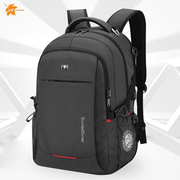 

backpack men's large-capacity leisure business travel bag 17-inch laphigh school students trip