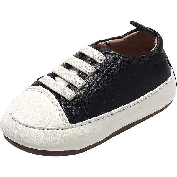 

first walkers 11.5-15.5cm brand pu sneakers for babies,white black soft sole infant baby boy shoes,toddler girls boys casual