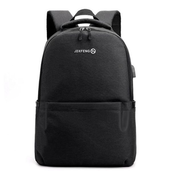 

backpack fashion business classic solid color oxford large capacity outdoor travel waterproof student bag zx-152
